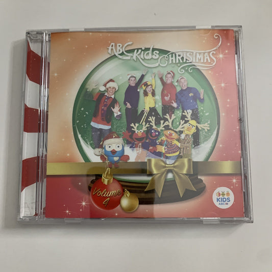 ABC Kids Christmas Volume 4 by ABC Kids (CD, 2017) The Wiggles Album