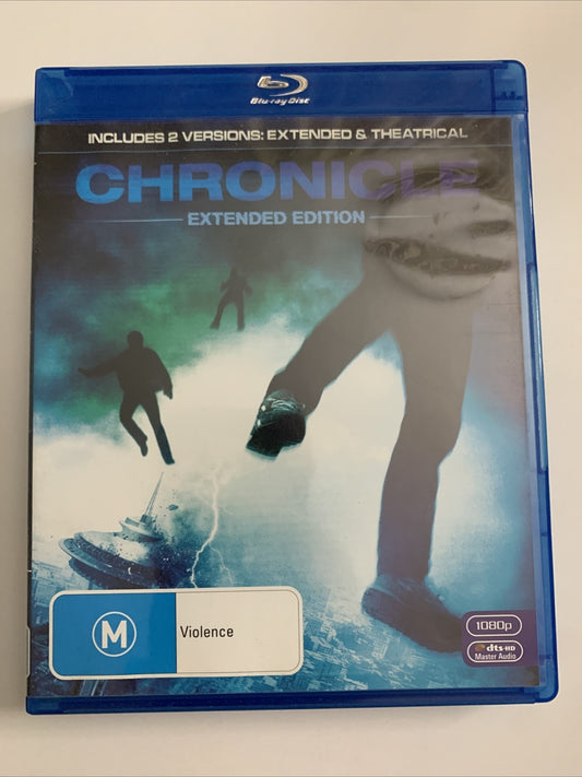 Chronicle : Extended Edition (Blu-ray, 2012) Michael B. Jordan, Dane Dehaan