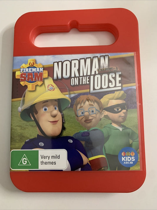 Fireman Sam Norman On The Loose (DVD, 2016) Region 4