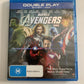 The Avengers (Blu-ray + DVD, 2012) Region B & 4