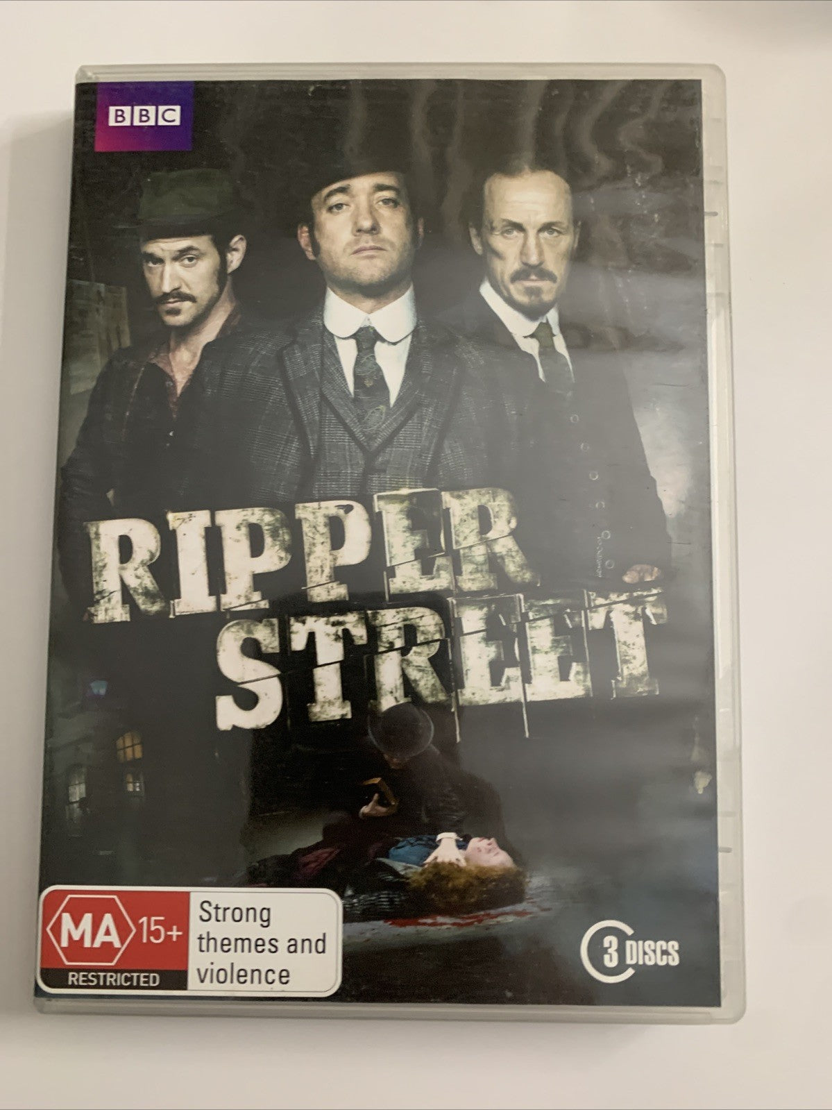 Ripper Street : Season 1 (DVD, 2012) BBC Region 4