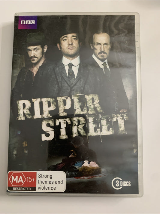Ripper Street : Season 1 (DVD, 2012) BBC Region 4