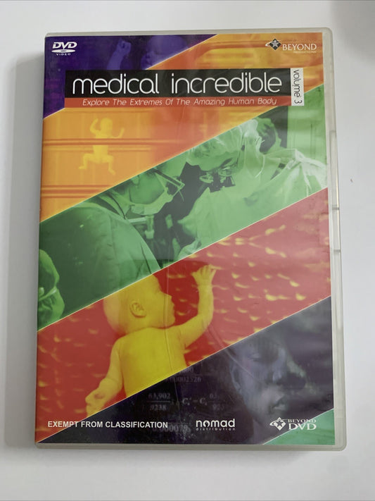 Medical Incredible : Volume 3 (DVD) Region 4