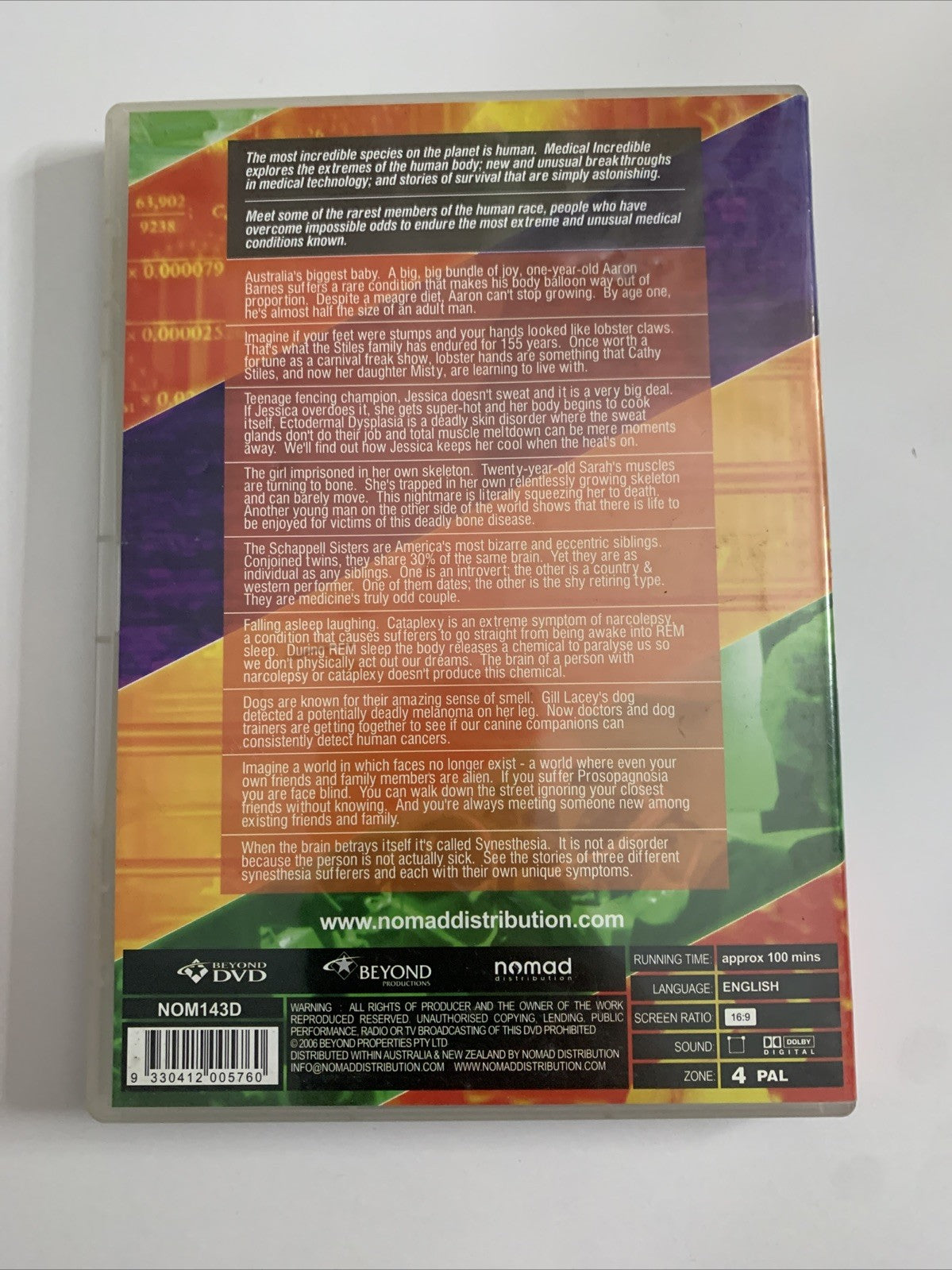 Medical Incredible : Volume 3 (DVD) Region 4