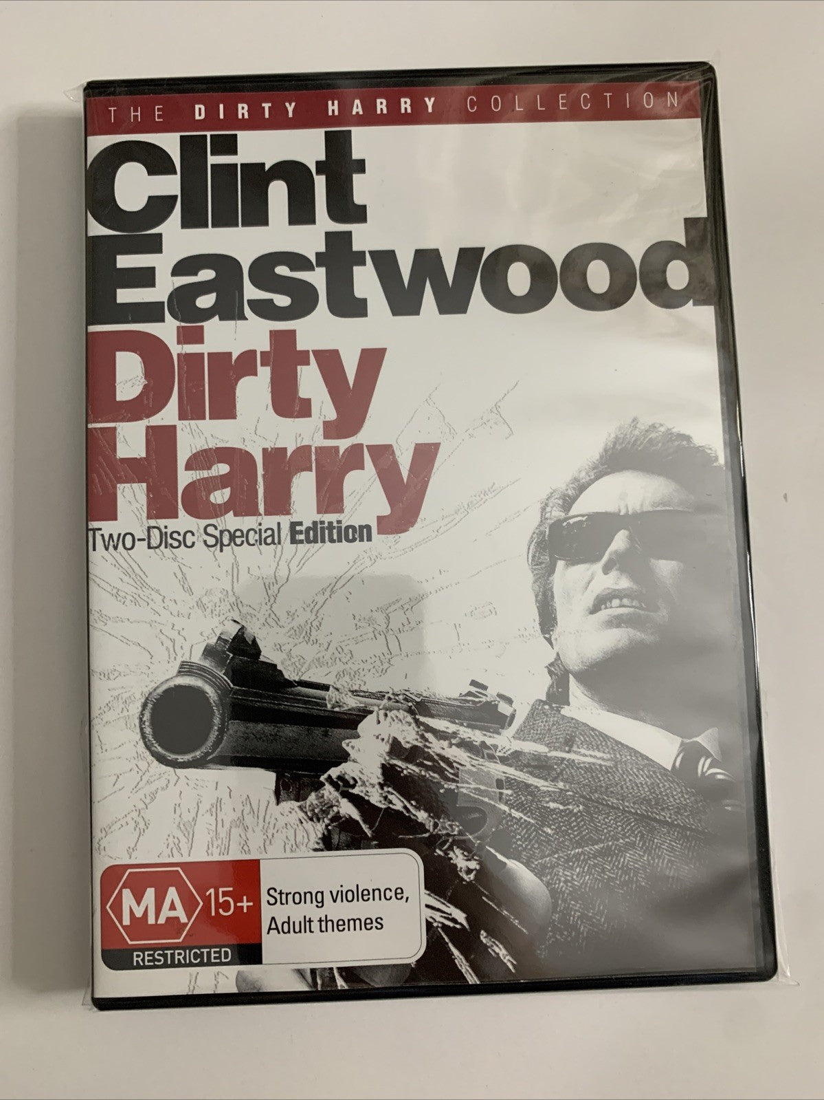 Dirty Harry (Special Edition, DVD, 1971) Clint Eastwood Region 4 NEW