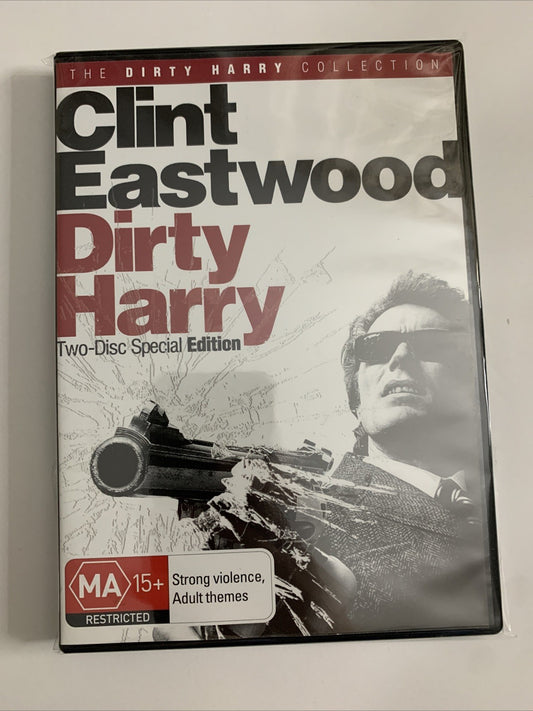 Dirty Harry (Special Edition, DVD, 1971) Clint Eastwood Region 4 NEW