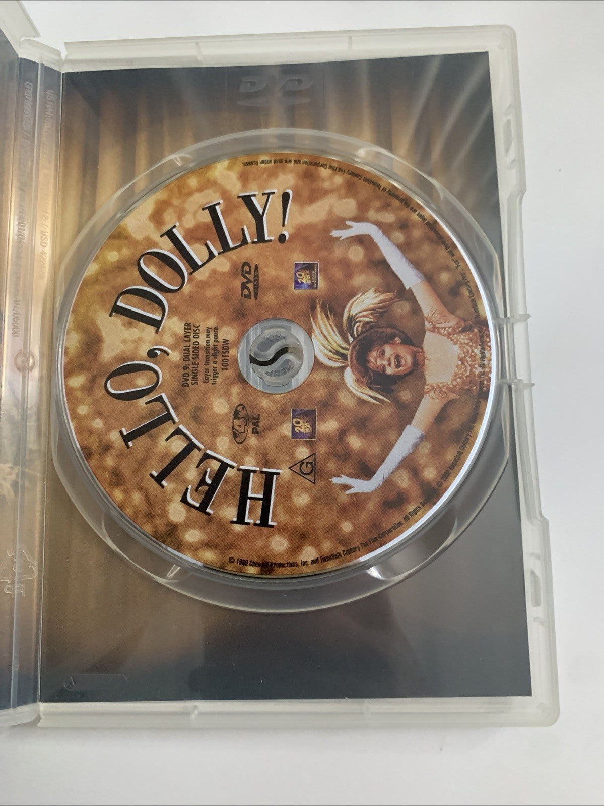 Hello Dolly (DVD,1969) Louis Armstrong, Barbra Streisand, Walter Matthau Region4