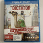 The Dictator (Extended Edition, Blu-ray + DVD, 2012) Region B &4