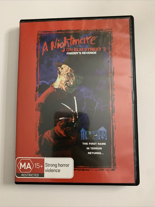 Nightmare On Elm Street 2: Freddy's Revenge (DVD, 1986) Horror Region 4