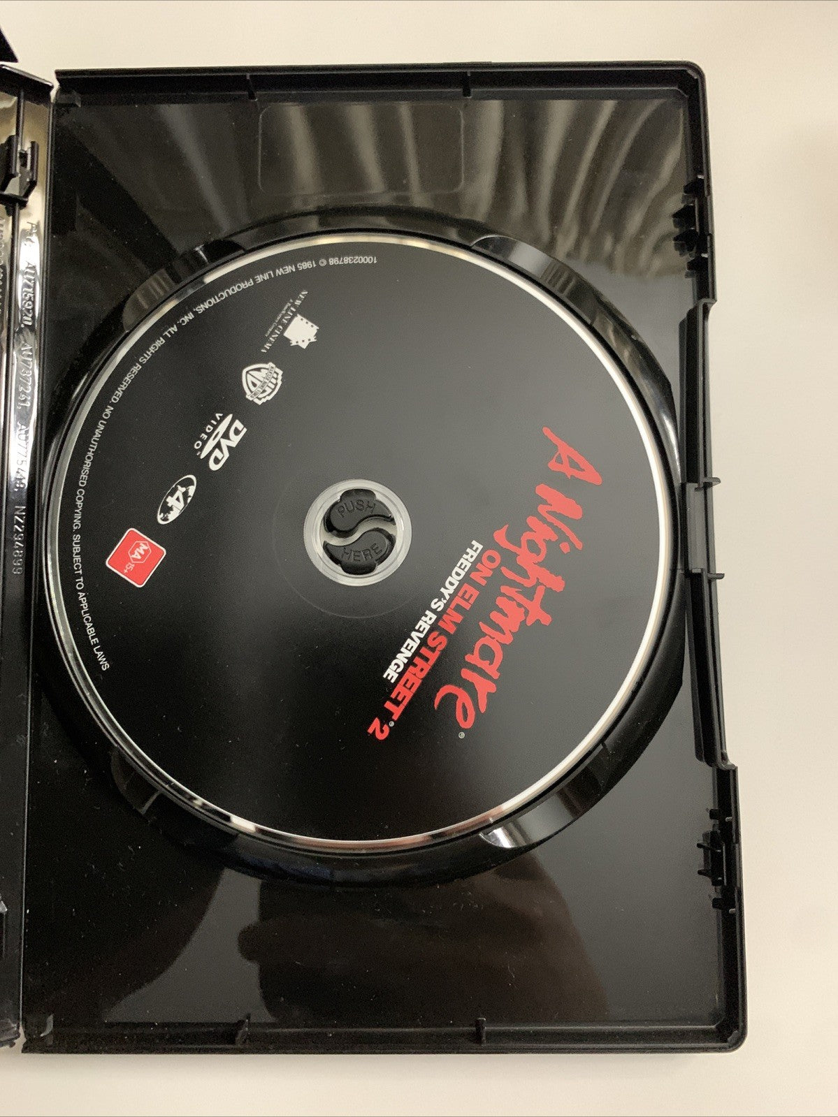 Nightmare On Elm Street 2: Freddy's Revenge (DVD, 1986) Horror Region 4