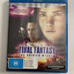 Final Fantasy The Spirits Within (Blu-ray, 2001) Animated Film