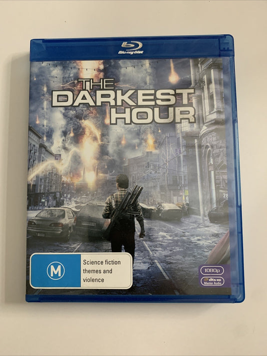 The Darkest Hour (Blu-ray, 2011)  Emile Hirsch, Olivia Thirlby Region B