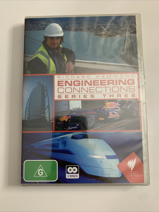 Engineering Connections : Series 3 (DVD, 2010) All Regions NEW Sealed