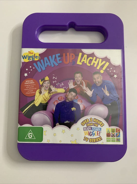 The Wiggles Wake Up Lachy! (DVD, 2014) ABC Kids Region 4