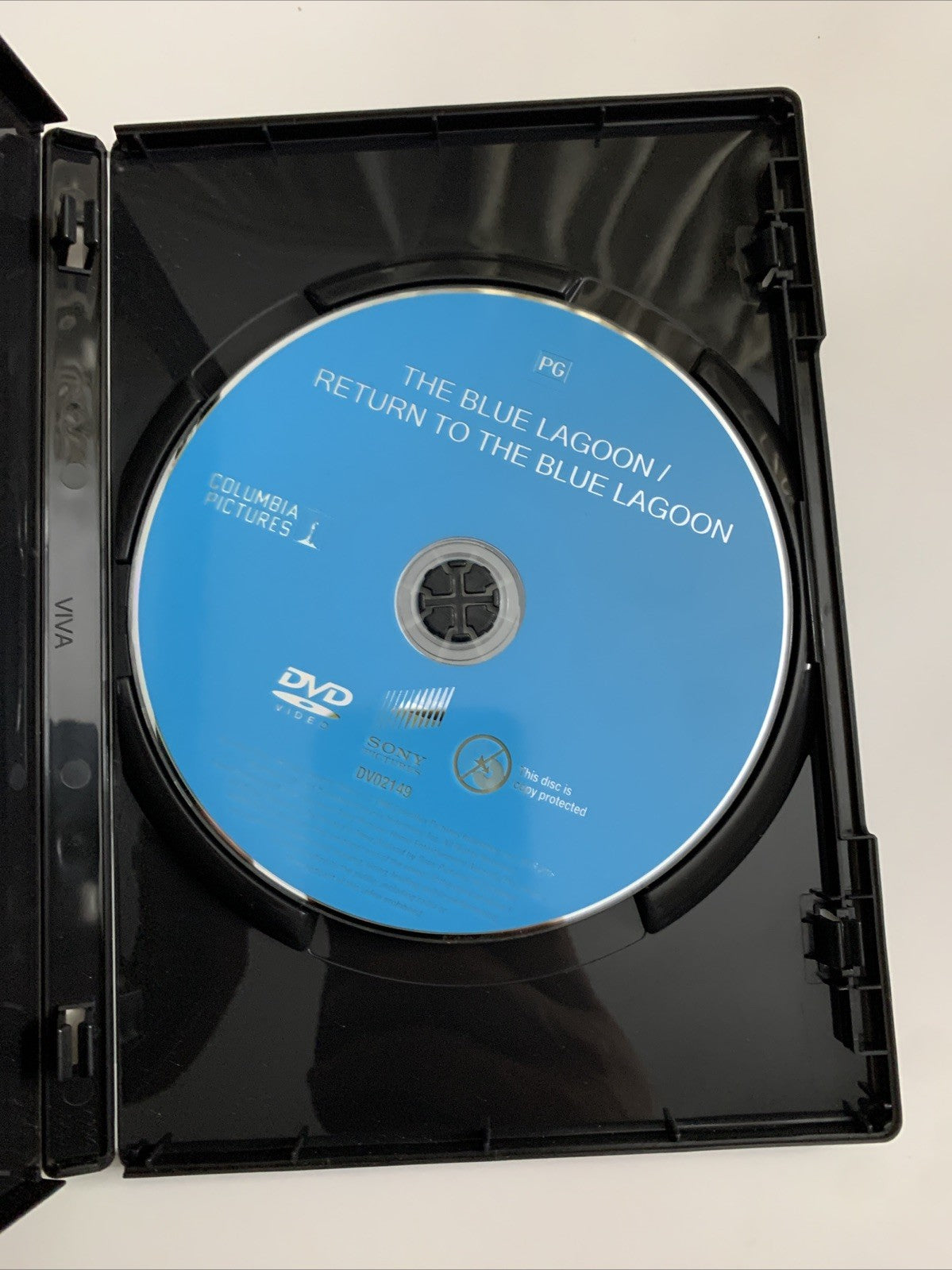 The Blue Lagoon / Return To The Blue Lagoon (DVD, 2012) Brook Shields Region 4