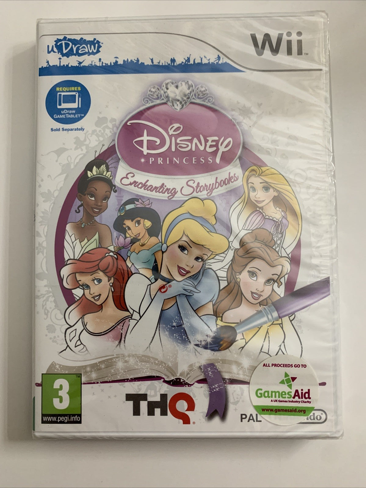 Disney Princess Enchanting Storybooks  Nintendo Wii PAL Game NEW Sealed