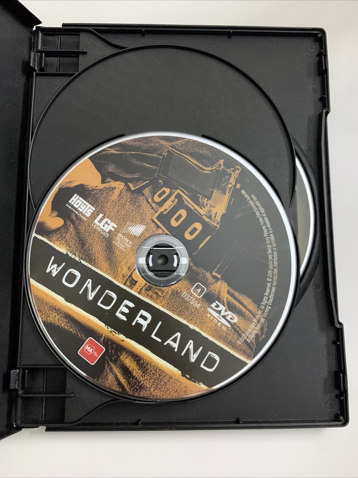 Wonderland / Spartan / Mindhunters (DVD) Region 4