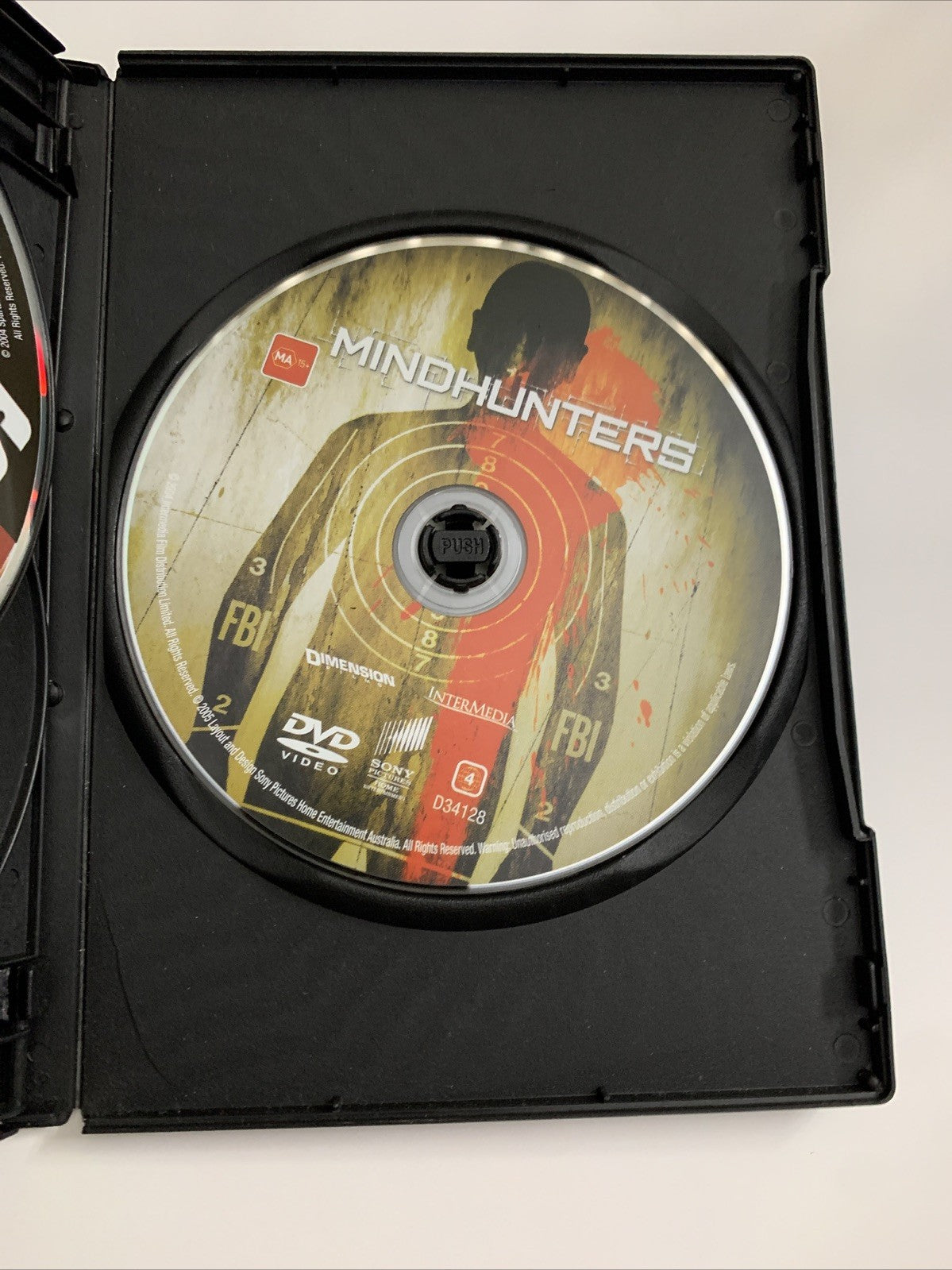Wonderland / Spartan / Mindhunters (DVD) Region 4