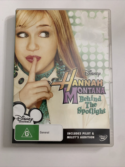 Hannah Montana Behind The Spotlight (DVD, 2006) Region 4