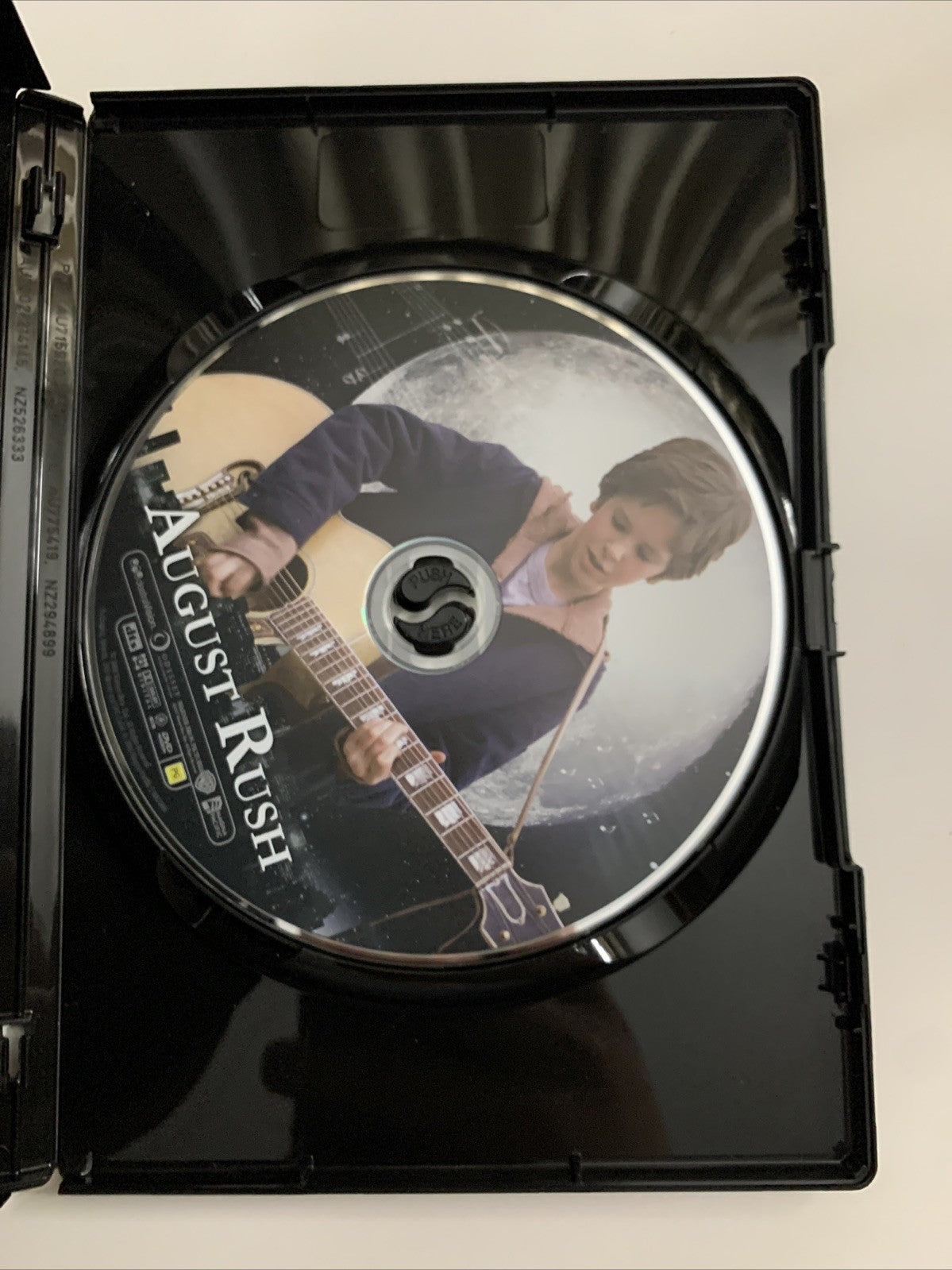 August Rush (DVD, 2007) Jonathan Rhys Myers, Robin Williams Region 4