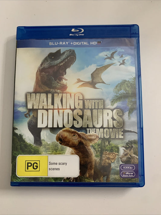 Walking With Dinosaur  The Movie (Blu-ray, 2013) Region B