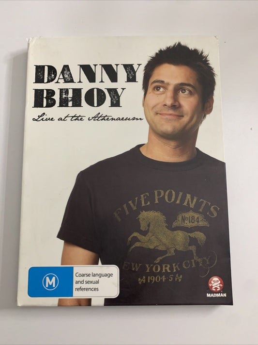 Danny Bhoy : Live At The Athenaeum (DVD, 2007) All Regions