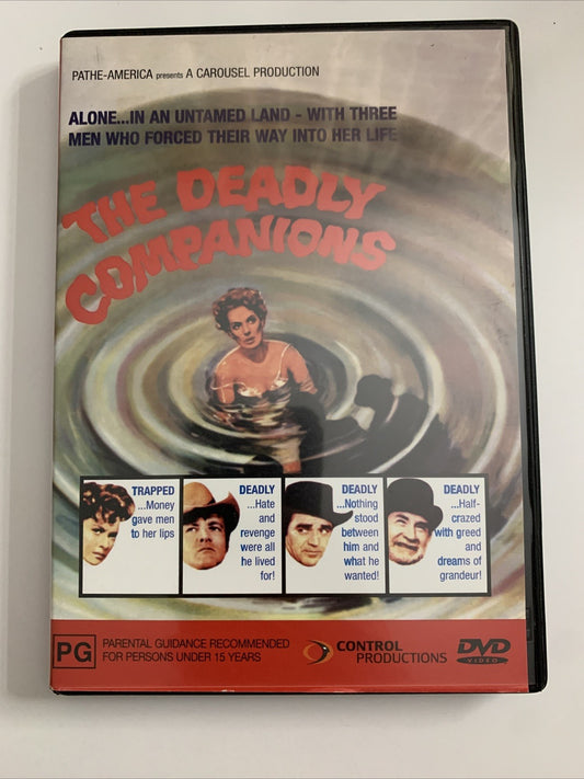 The Deadly Companions (DVD, 1961) Maureen O'hara, Brian Keith All Regions