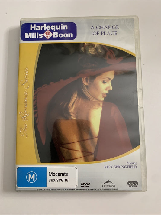 Mills & Boon Change Of Place (DVD, 1994) Rick Springfield, Andrea Roth Region 4