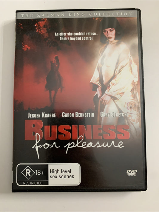 Business For Pleasure (DVD, 1997) Caron Bernstein, Gary Stretch Region 4
