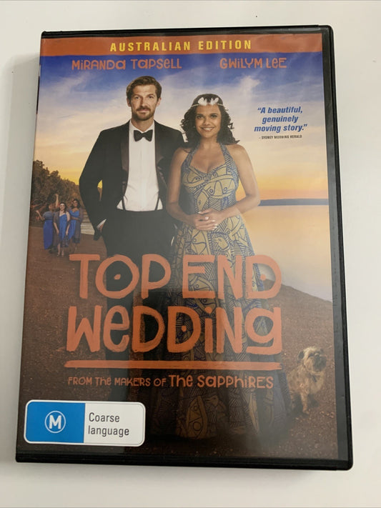 Top End Wedding (DVD, 2019) Australian Comedy Region 4 &2
