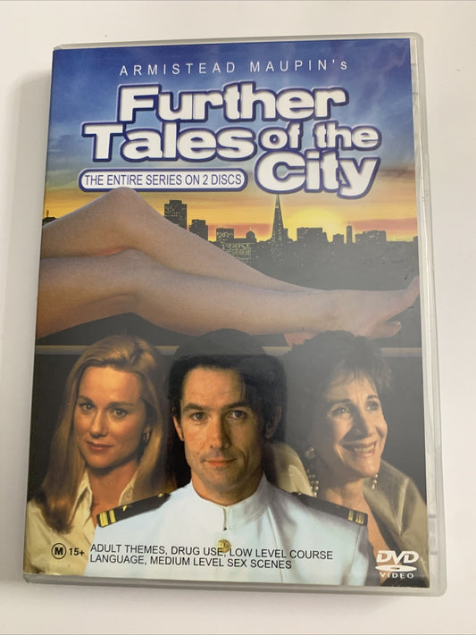 Further Tales Of The City (DVD,2001) Laura Linney, Paul Hopkins, Olympia Dukakis
