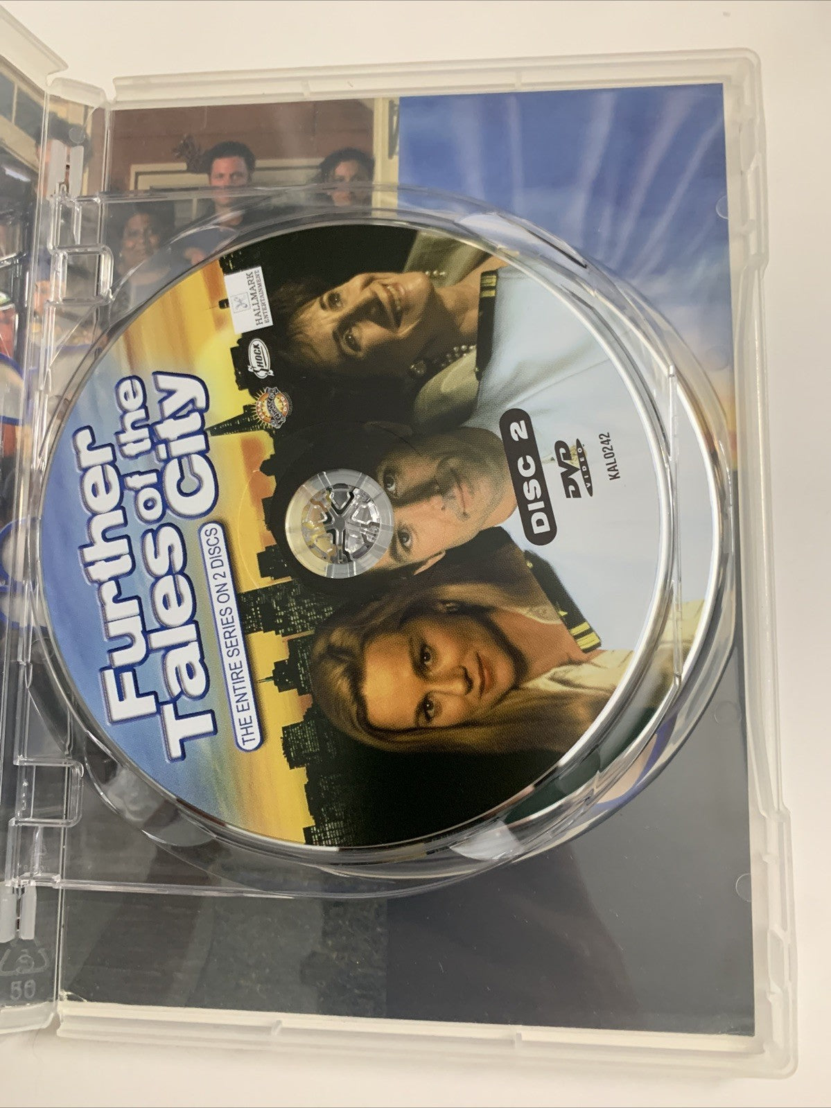 Further Tales Of The City (DVD,2001) Laura Linney, Paul Hopkins, Olympia Dukakis