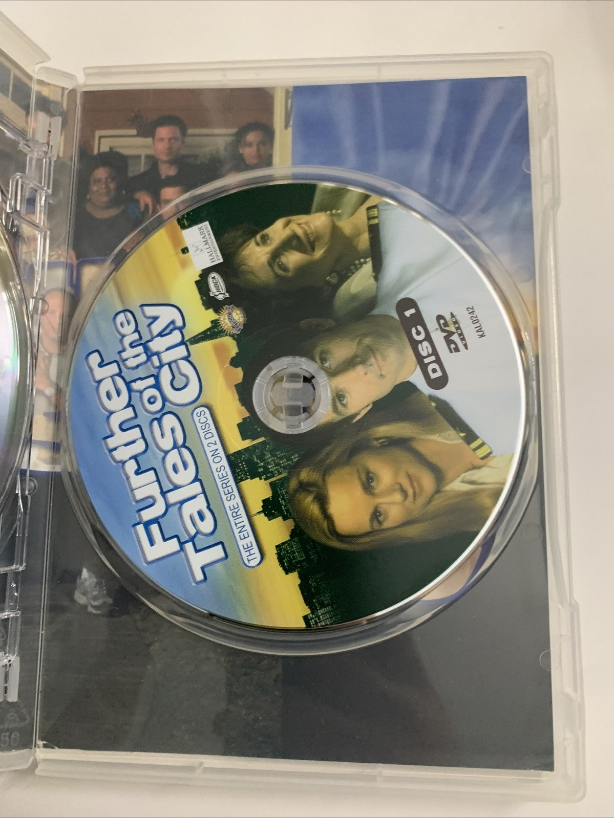 Further Tales Of The City (DVD,2001) Laura Linney, Paul Hopkins, Olympia Dukakis
