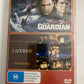 The Guardian / Ladder 49 (DVD, 2006) Ashton Kutcher, Kevin Costner Region 4