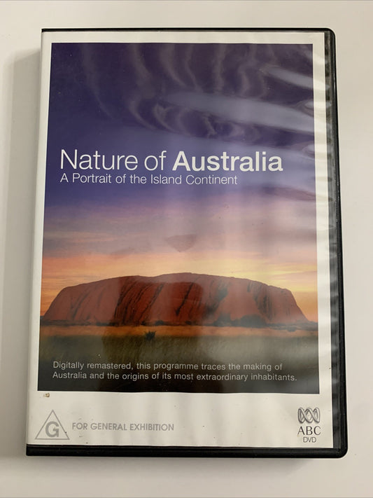 Nature Of Australia : Portrait Of The Island Continent (DVD, 2003) Region 4