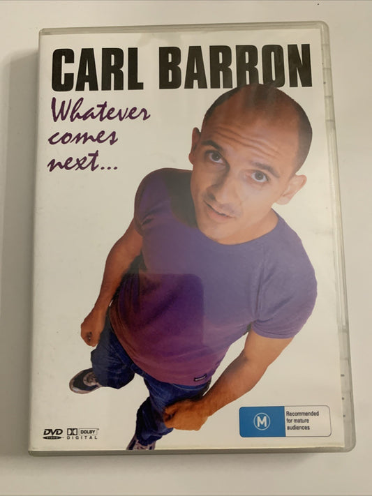 Carl Barron : Whatever Comes Next (DVD, 2005) All Regions
