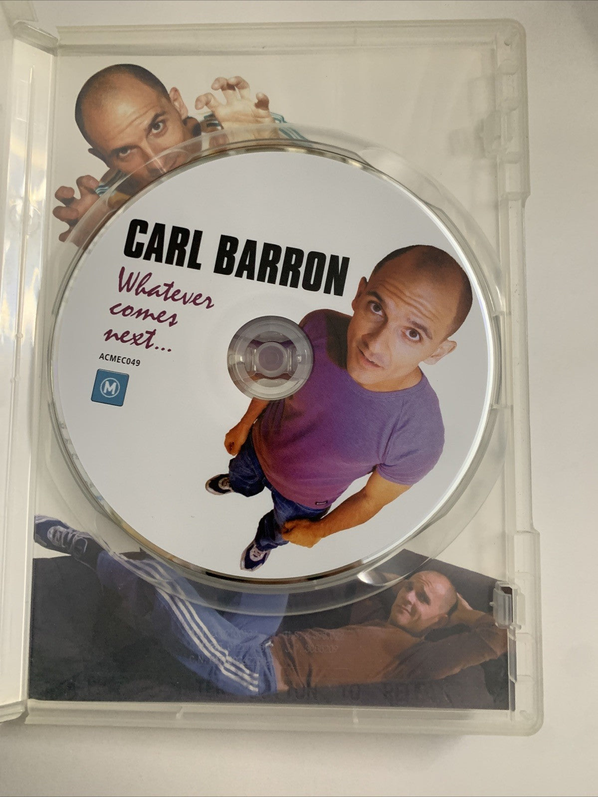 Carl Barron : Whatever Comes Next (DVD, 2005) All Regions