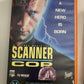 Scanner Cop (VHS, 1993) PAL Daniel Quinn, Darlanne Fluegel, Richard Lynch