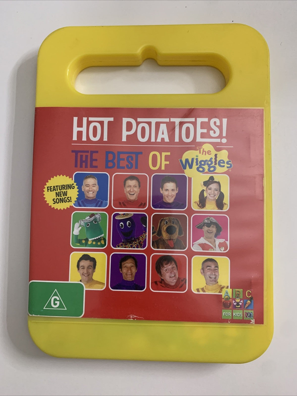 Hot Potatoes! The Best Of The Wiggles (DVD, 2013) ABC   Region 4