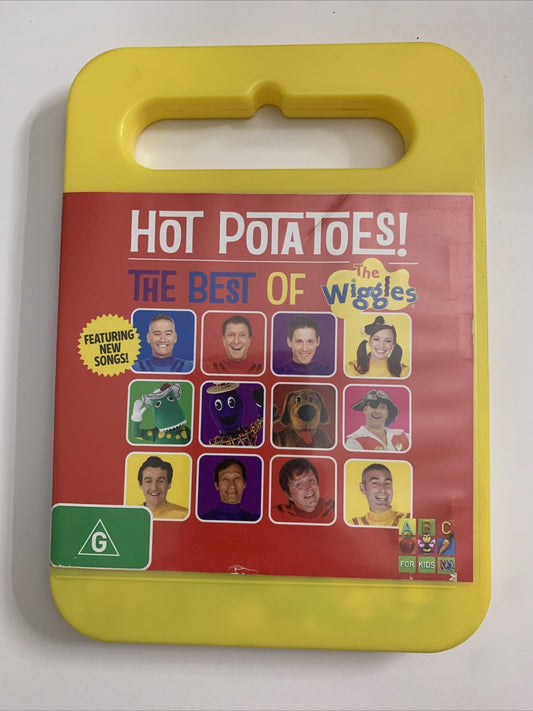 Hot Potatoes! The Best Of The Wiggles (DVD, 2013) ABC   Region 4