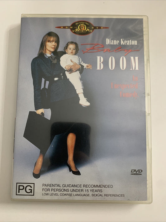 Baby Boom (DVD, 1987) Diane Keaton, Harold Ramis, Sam Shepard Region 4