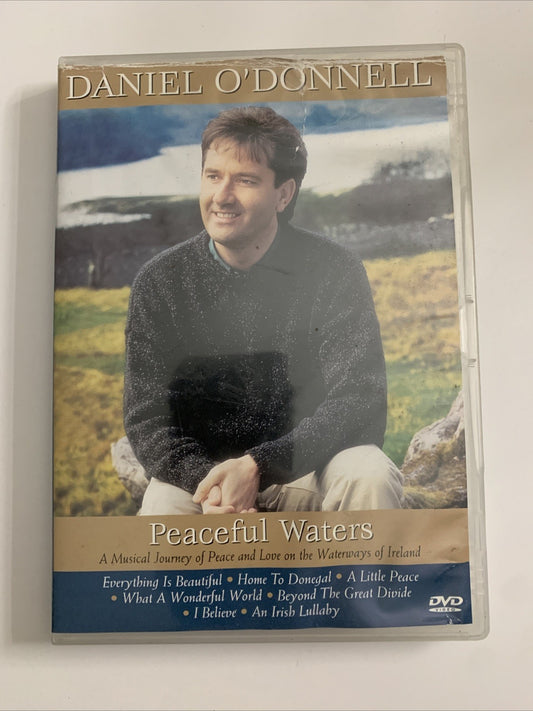 Daniel O'Donnell Peaceful Waters (DVD, 1999) All Regions