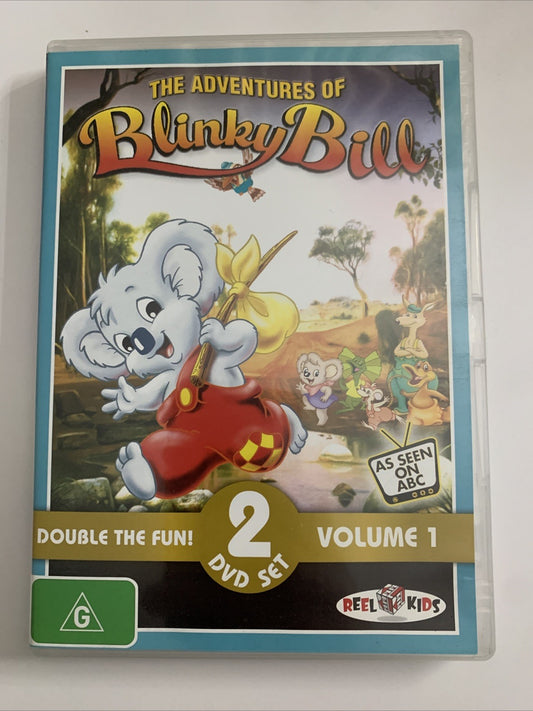 The Adventures Of Blinky Bill : Volume 1 (DVD) Region 4