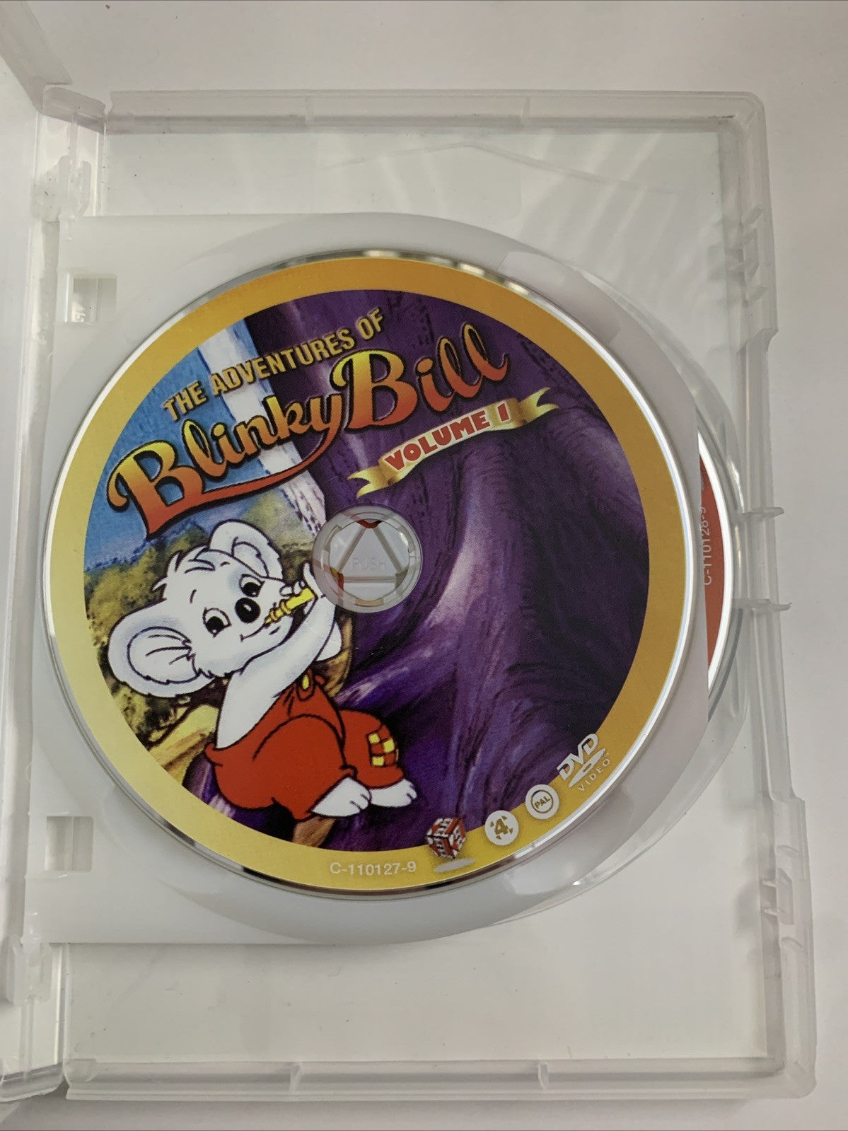 The Adventures Of Blinky Bill : Volume 1 (DVD) Region 4