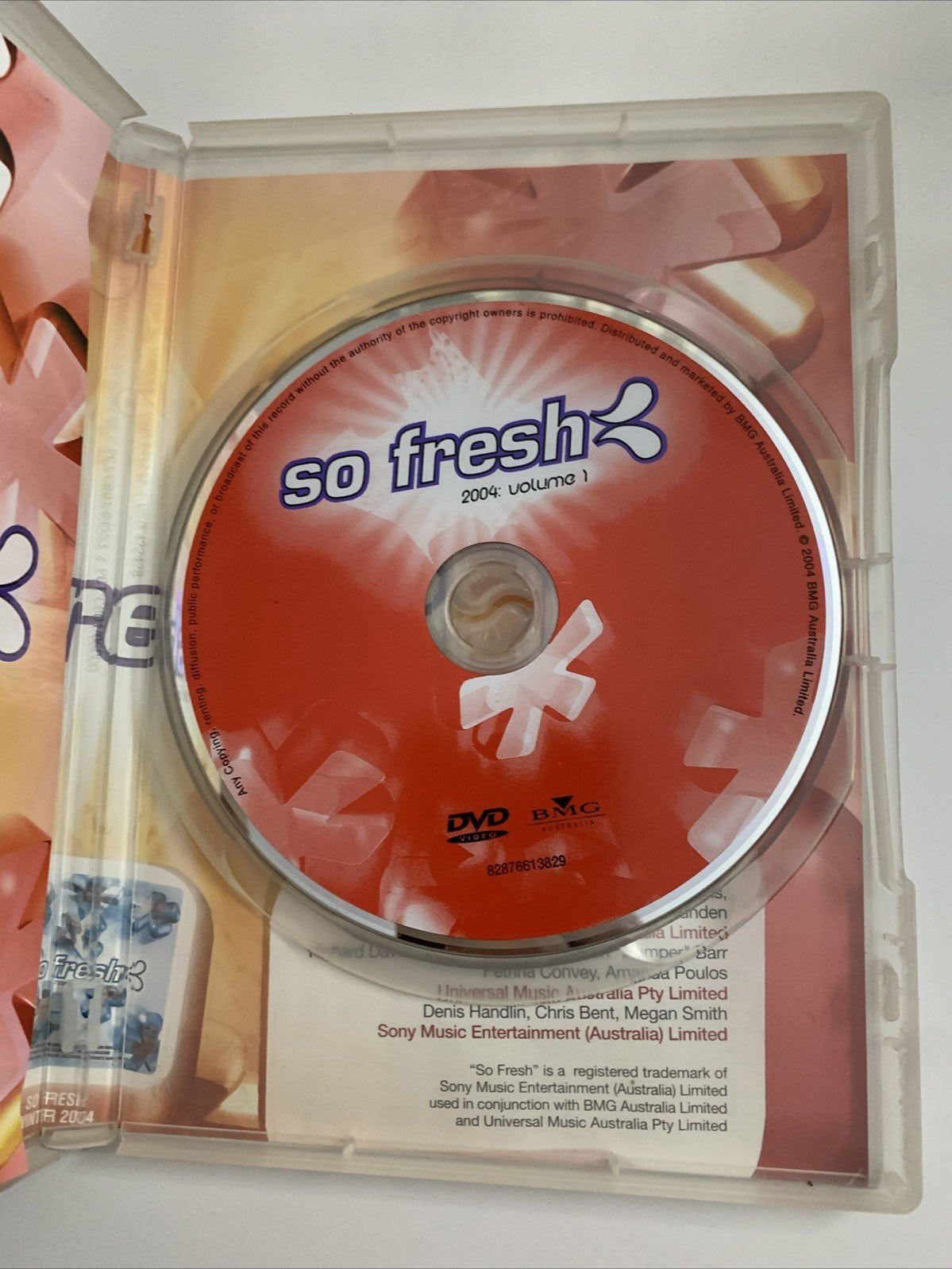 So Fresh 2004 : Volume 1 (DVD, 2004) All Regions