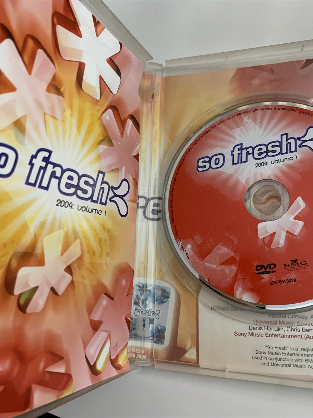 So Fresh 2004 : Volume 1 (DVD, 2004) All Regions