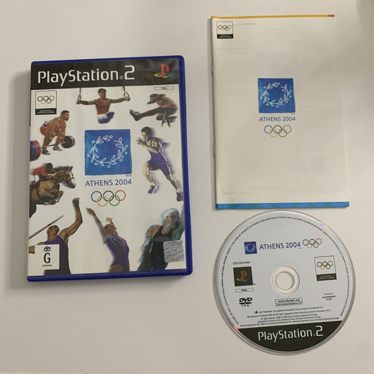 Athens 2004 Olympics PS2 PlayStation 2 PAL Game Complete