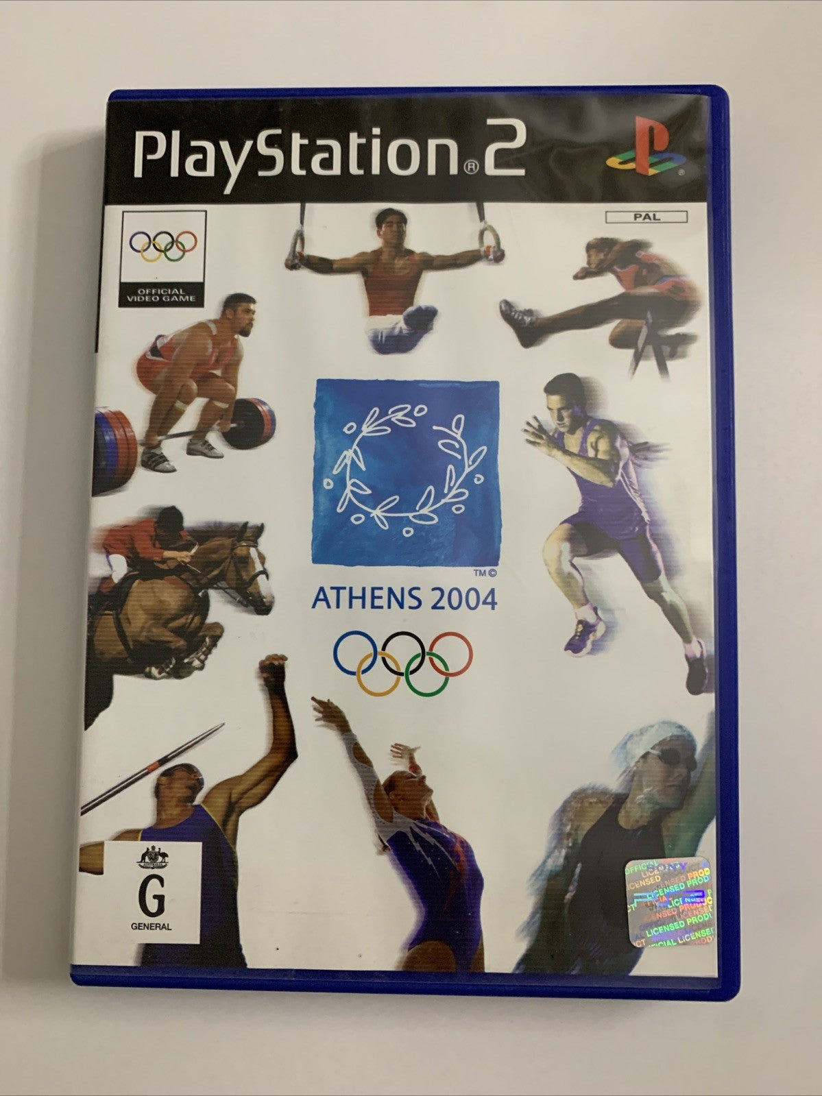 Athens 2004 Olympics PS2 PlayStation 2 PAL Game Complete