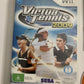 Virtua Tennis 2009  Nintendo Wii PAL Game Complete