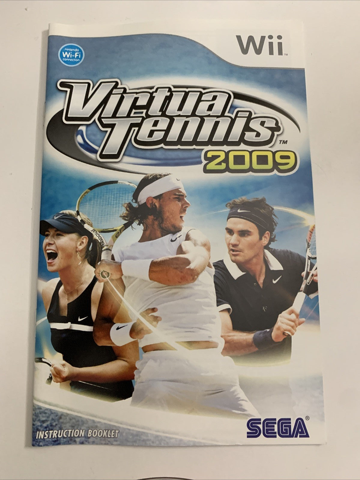 Virtua Tennis 2009  Nintendo Wii PAL Game Complete